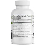 Bronson Korean Panax Ginseng supplement facts label