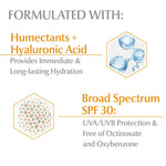 Eucerin Sun Advanced Hydration 5 Fluid Ounce bottle side profile