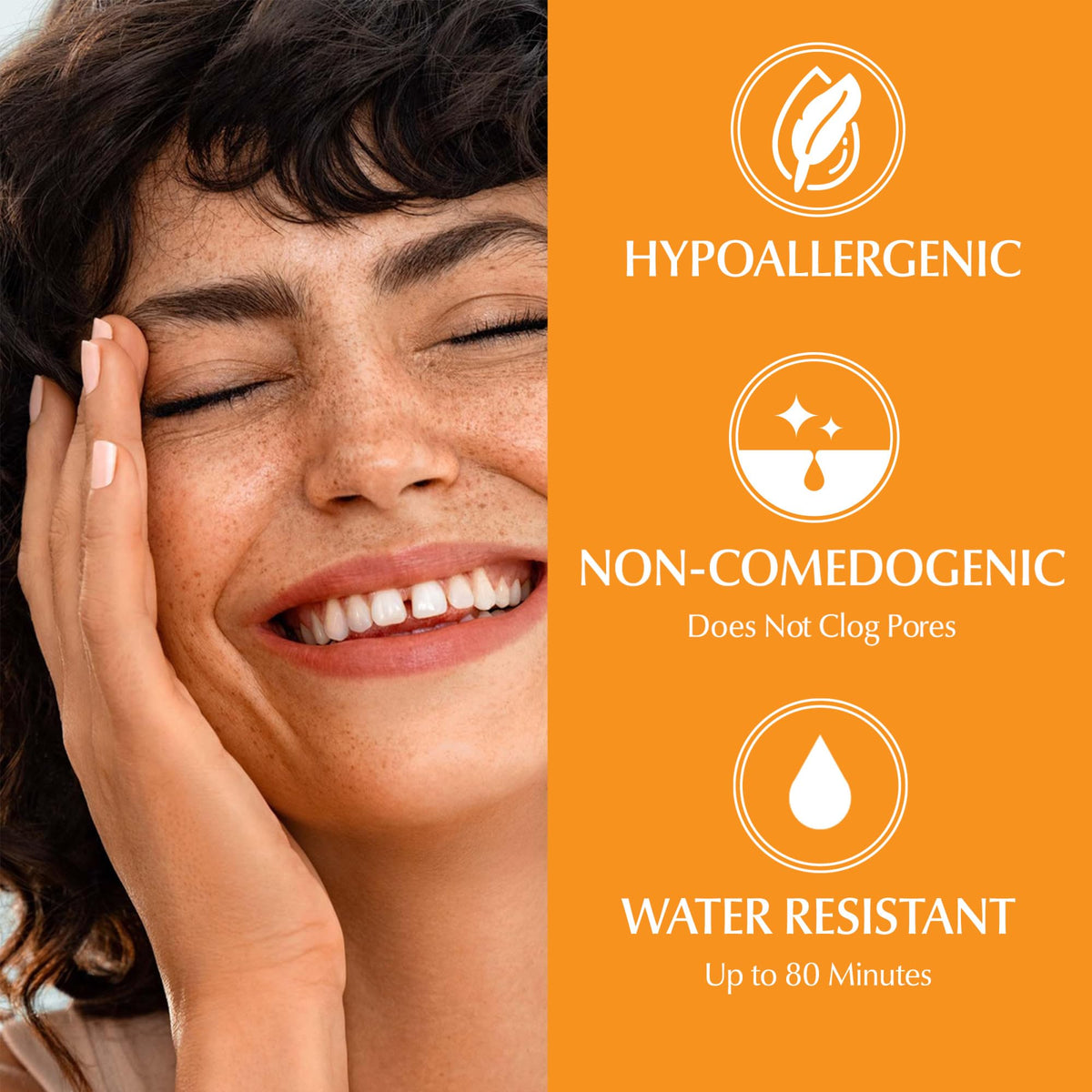 Eucerin Sun Advanced Hydration sunscreen with Hyaluronic Acid