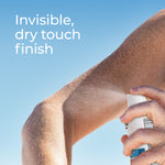 Back of Eucerin Advanced Hydration sunscreen showing ingredients