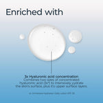 Eucerin skincare serum texture demonstration