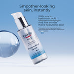 Close up of Eucerin Immersive Hydration serum dropper