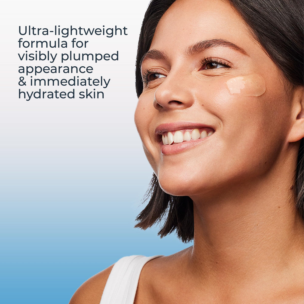 Eucerin hydration serum bottle lifestyle product shot