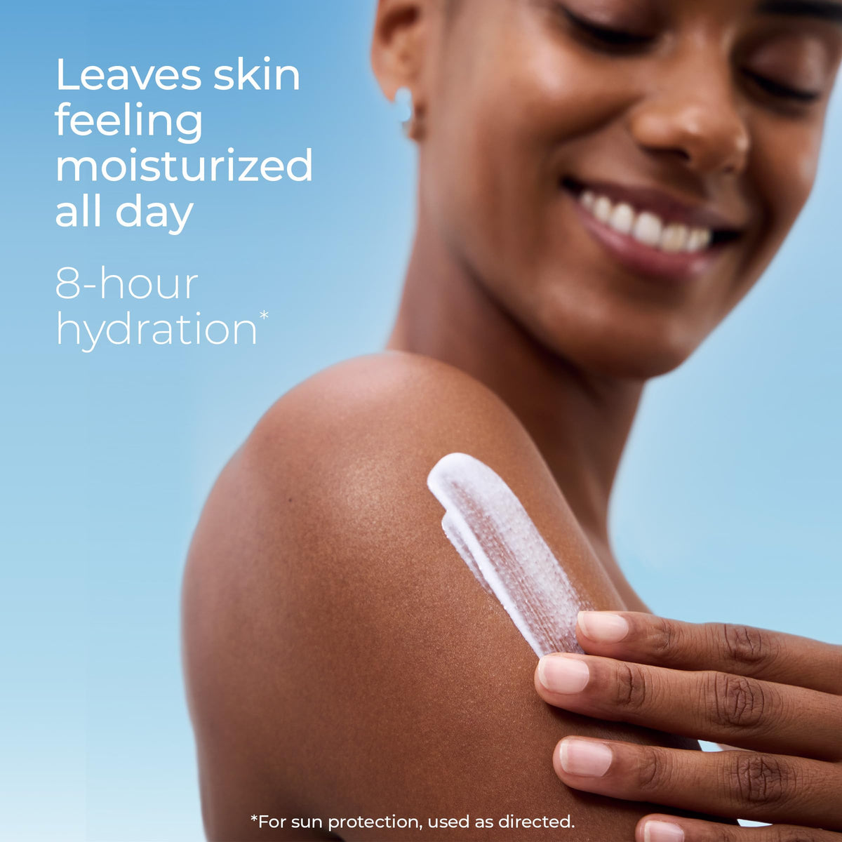 Eucerin Sun Advanced Hydration SPF 50 product branding