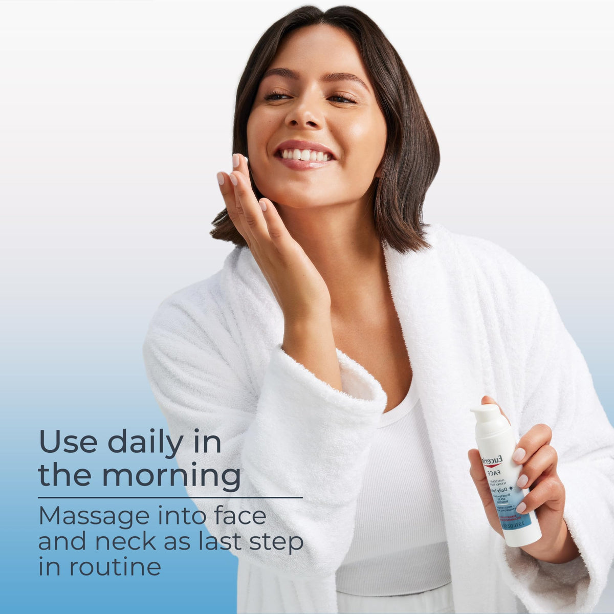 Authentic USA imported Eucerin skincare daily lotion