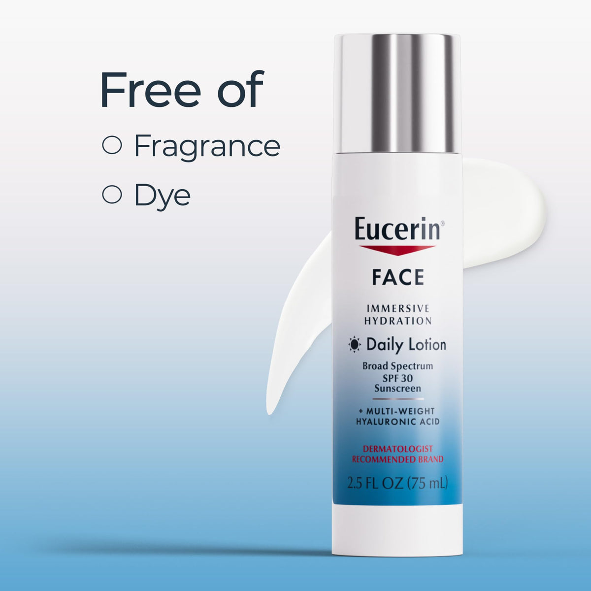 Eucerin Face Immersive Hydration series product packaging