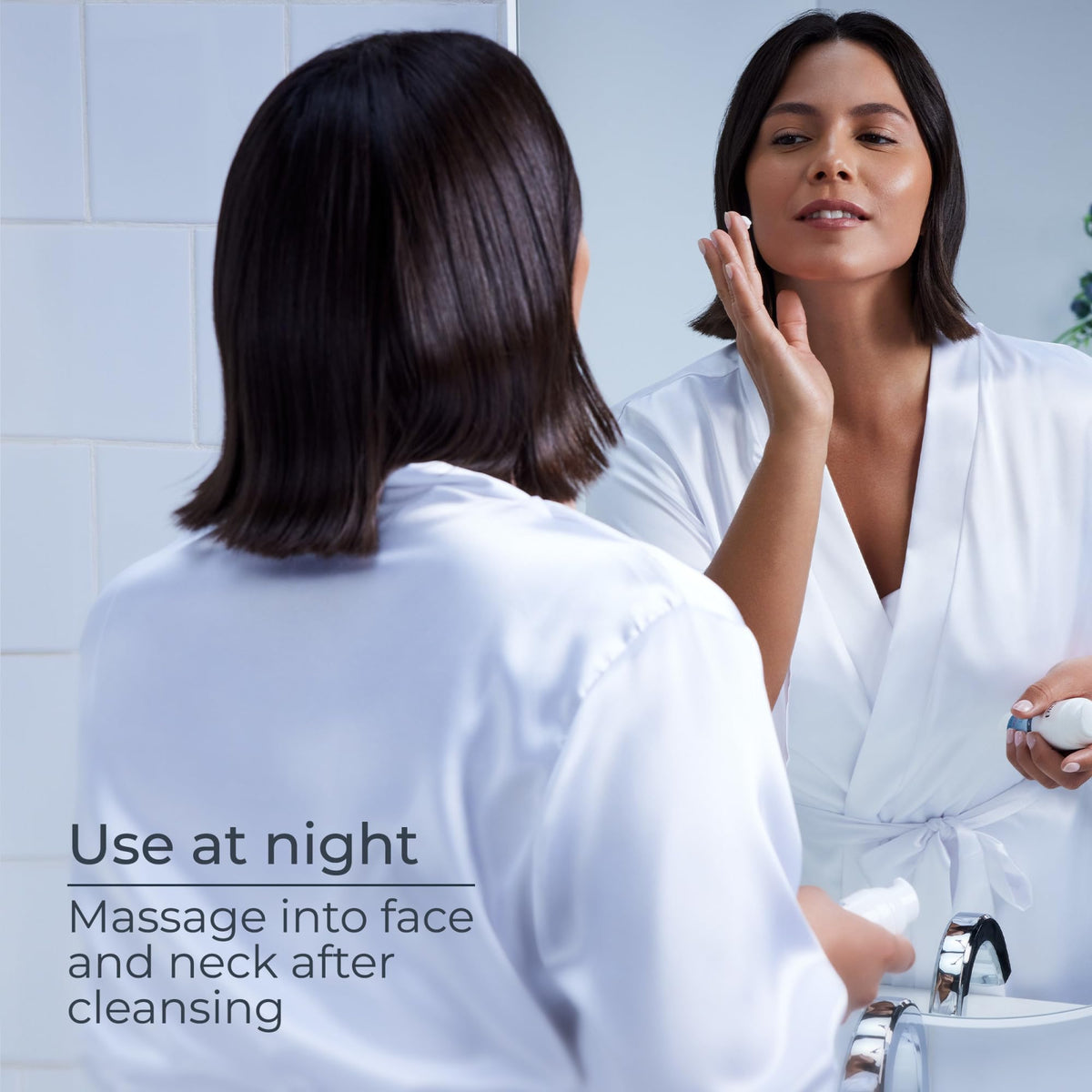 Eucerin night cream dual pack set