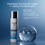 Eucerin skincare bottle top cap detail