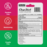Authentic ChapStick variety pack lip care sticks displayed on packaging