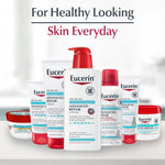 Close up of Eucerin Advanced Repair lotion pump mechanism