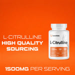 Bucked Up L Citrulline nitric oxide booster capsules for muscle endurance