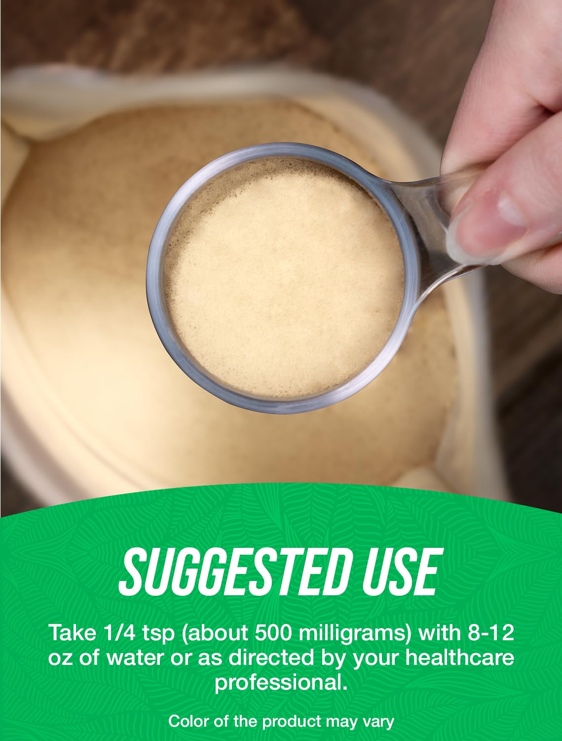 BulkSupplements herbal supplement bag for joint support