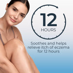 Eucerin non comedogenic eczema relief formula for face and body application