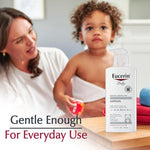 Two Eucerin Eczema Relief Cream Tubes Side By Side