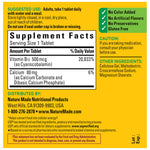 Nature Made clean formula health supplement without artificial colors or preservatives