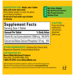 Nature Made Extra Strength B12 dietary supplement tablets for adult fatigue reduction and brain function