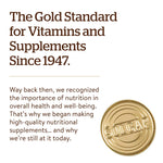 Authentic USA imported Solgar B12 5000 mcg supplement bottle for energy metabolism support