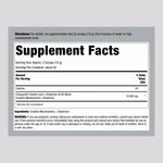 Fitness Labs 500g Creapure creatine and glutamine powder tub