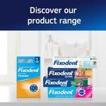 Fixodent imported USA formulation oral care adhesive cream
