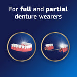 Imported Fixodent strong dental adhesive paste packaging