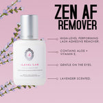 Professional beauty supplies Ilevel Lab lash remover gel packaging