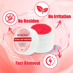 Wendy Lashes adhesive remover cream pot packaging