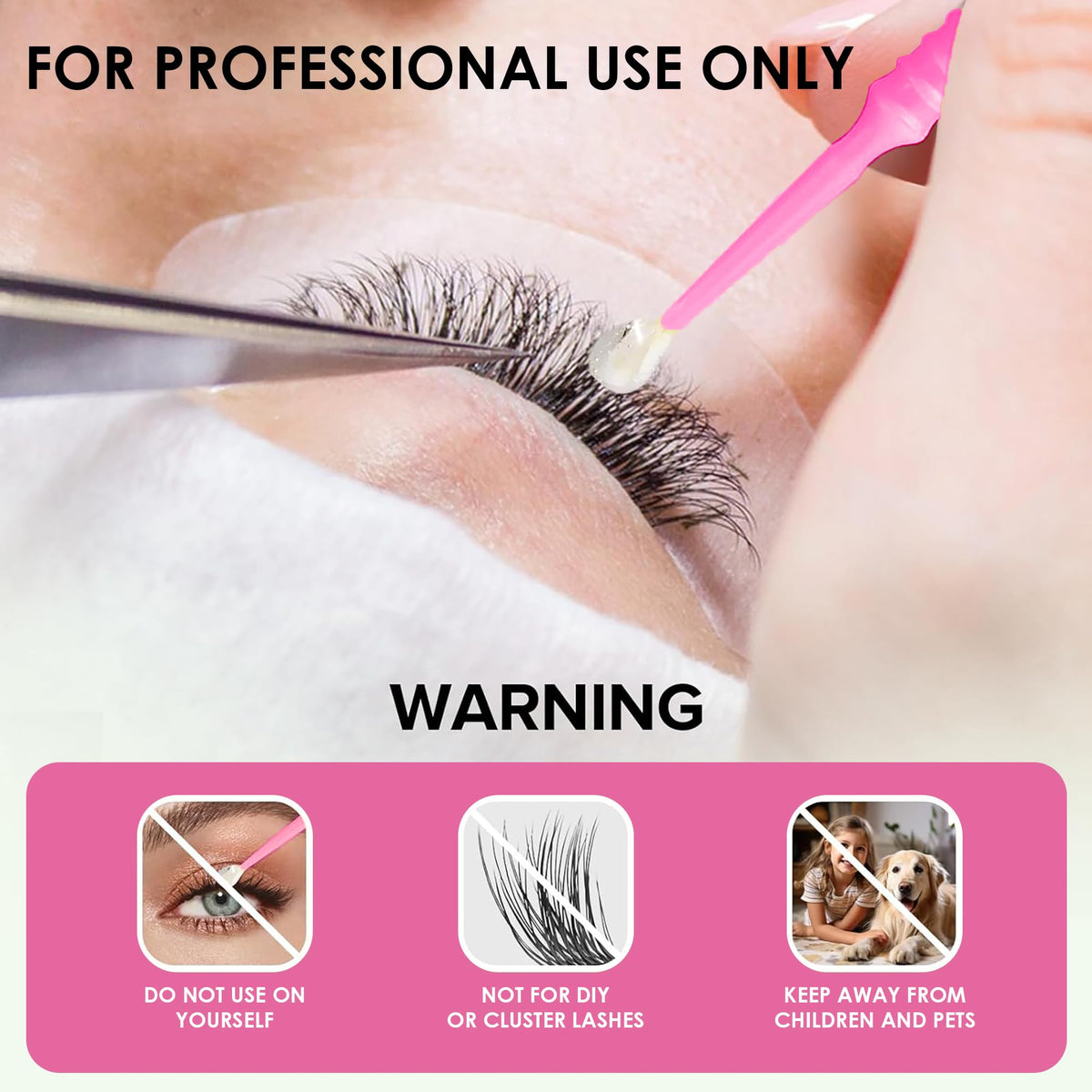 Authentic USA imported Ilevel Lab gel remover for lash technicians