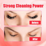 Professional cream remover for eyelash extensions and clusters