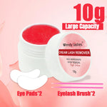 Wendy Lashes 10g lash glue remover close up