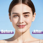 MVC peel off eyebrow gel applicator and tube