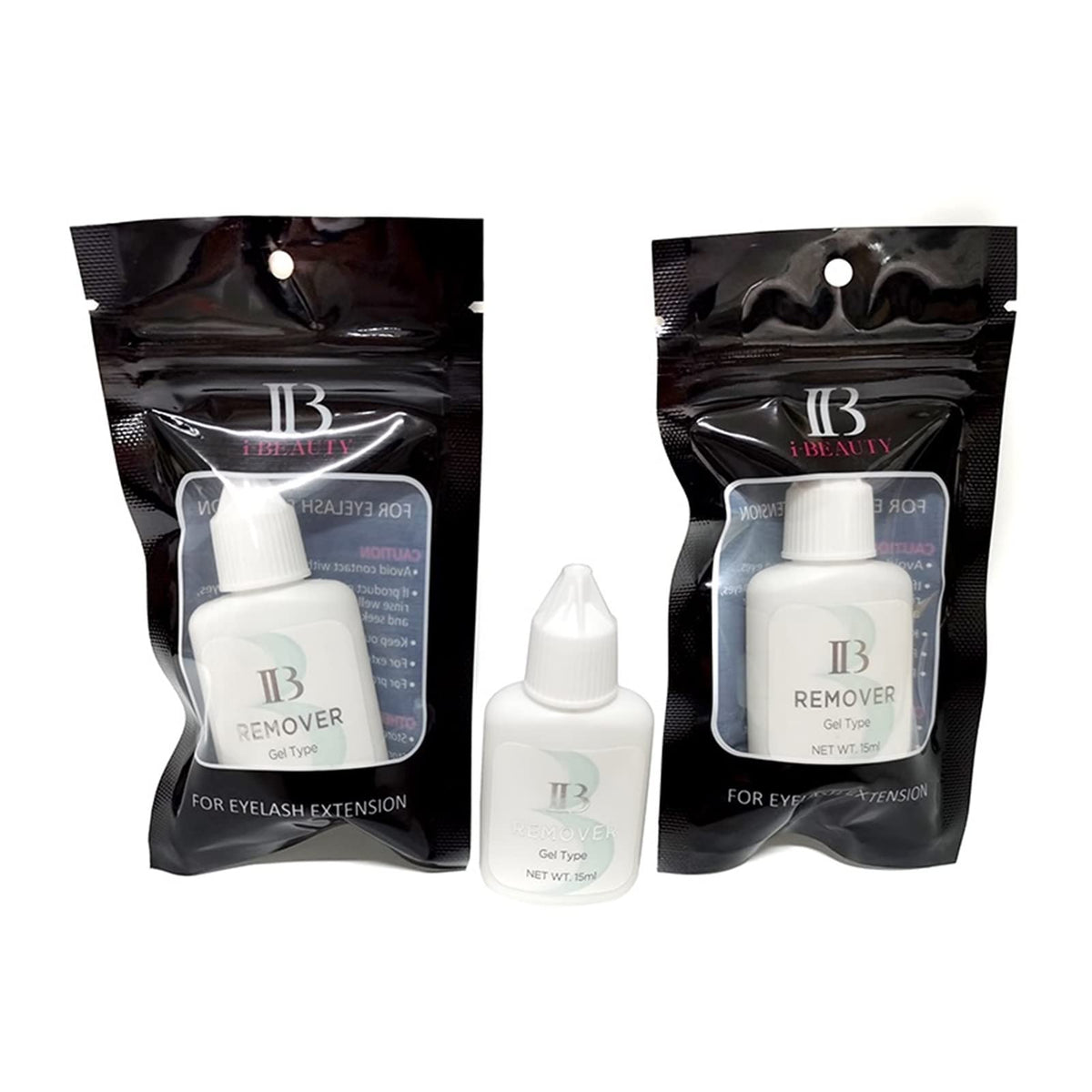 GBL free strawberry scented lash glue remover salon makeup tool.