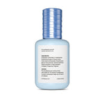 Thick no run gel consistency demonstration of EVRLY eyelash extensions adhesive remover