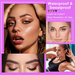 Waterproof smudge-proof eyebrow gel product detail