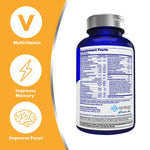 Focus Factor USA imported cognitive and vision supplement