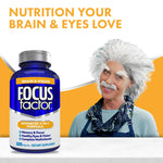 Focus Factor supplement ingredients and nutritional label