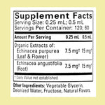 ChildLife Essentials natural orange flavor herbal supplement label