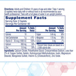 Citracal Maximum Plus 120 daily calcium supplement imported from USA packaging details