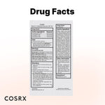 COSRX Vitamin E Vitalizing Face Sunscreen SPF 50 tube shown from the front angle on a white background
