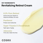 Demonstration of the semi-matte radiant finish of the COSRX sunscreen on the skin surface