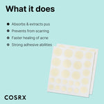 Authentic USA imported COSRX dual action skincare routine set for acne clearing.