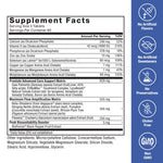 Force Factor Prostate Advanced authentic imported packaging depicting the clear usage instructions and daily dosage guidelines.