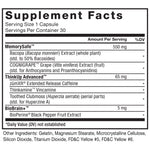 Force Factor Forebrain USA imported supplement bottle