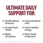 Force Factor Total Beets heart health powder ingredient highlights
