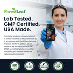 Authentic ForestLeaf NAD+ packaging from USA