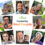 Ingredient list on ForestLeaf Liposomal NAD+ bottle
