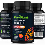 ForestLeaf NAD+ Resveratrol capsules for cellular health