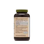 GNC Natural Brand Aloe Vera softgel capsules supplement facts label