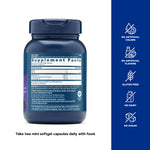 Authentic USA imported GNC DHA supplement for eye and cognitive support