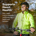 Garden of Life vegetarian omega 3 6 9 heart health supplement supplement facts label layout