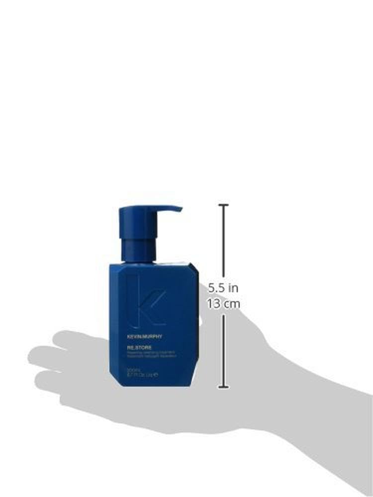 Full view of Kevin Murphy Re Store 200ml bottle for luxury Indian consumer hair routine
